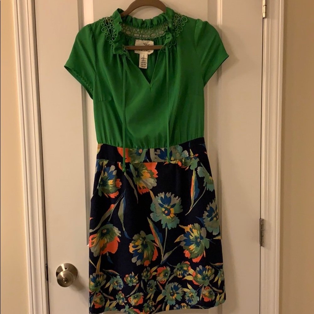 Anthropologie Tabitha dress size 8
